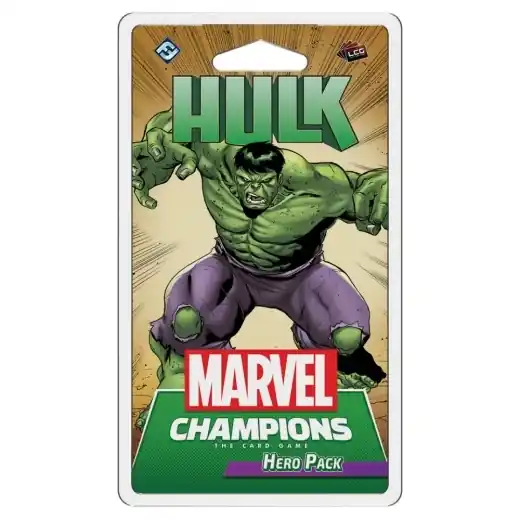 Bara denna vecka | Marvel Champions TCG Hulk Hero Pack (Exp.)