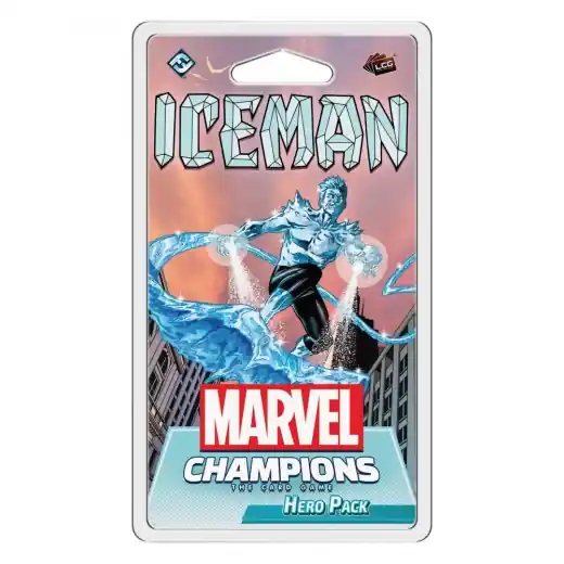 Nyhet hos oss - Marvel Champions TCG Iceman Hero Pack (Exp.)