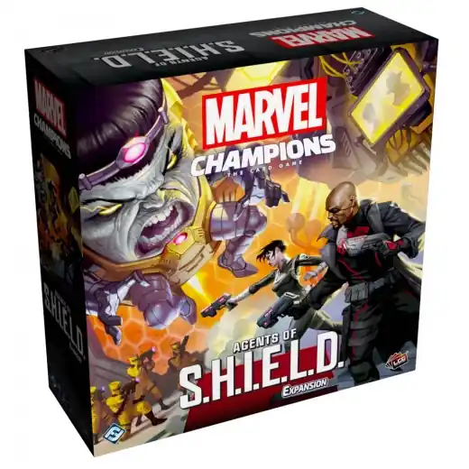 Marvel Champions TCG Agents of S.H.I.E.L.D (Exp.) - Erbjudandet går snart ut