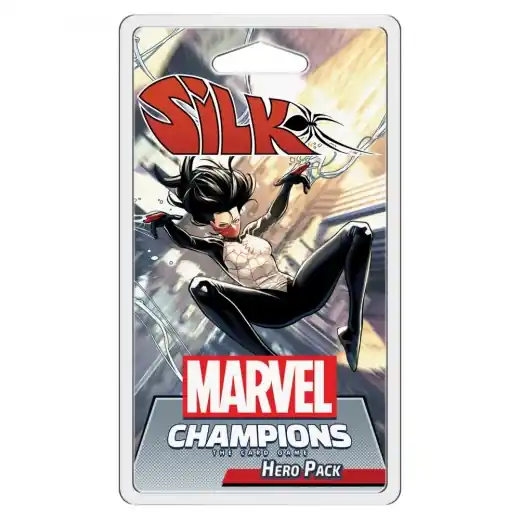 Marvel Champions TCG Silk Hero Pack (Exp.) | Kundernas favorit