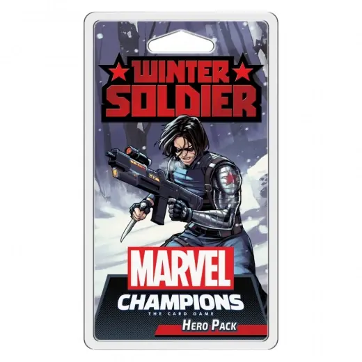 Kanonpris | Marvel Champions TCG Winter Soldier Hero Pack (Exp.)