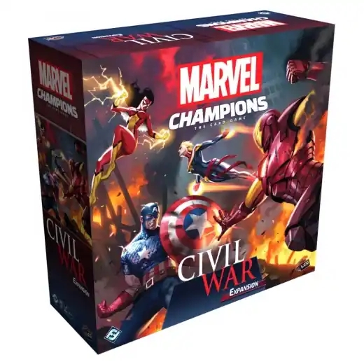 Marvel Champions TCG Civil War Expansion - Lågt pris