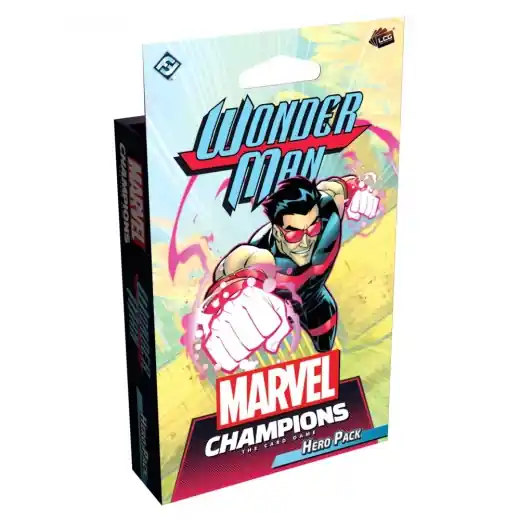 Beställ online - Marvel Champions TCG Wonder Man Hero Pack (Exp.)
