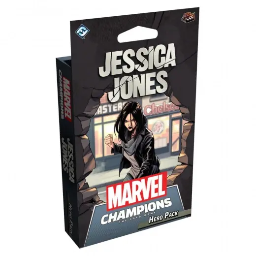 Marvel Champions TCG Jessica Jones Hero Pack (Exp.) - Ny lansering