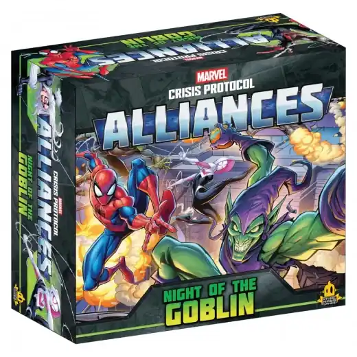 Marvel Crisis Protocol Alliances - Night of the Goblin - Kanonpris