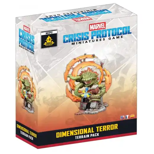Marvel Crisis Protocol - Dimensional Terror Terrain Pack (Exp.) - Slutrea