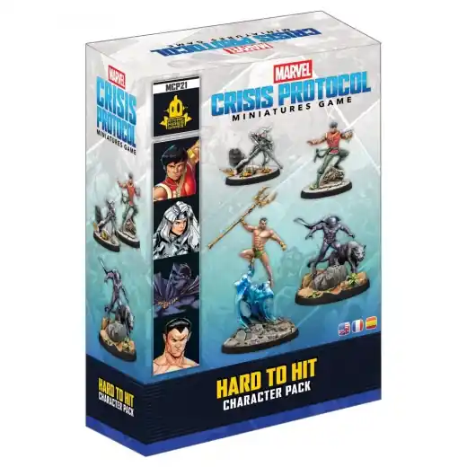 Specialerbjudande - Marvel Crisis Protocol - Hard to Hit Affiliation Pack (Exp.)