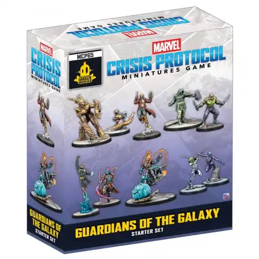 Bra pris just nu - Marvel Crisis Protocol - Guardians of the Galaxy Starter Set (Exp.)