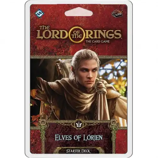 Specialpris | The Lord of the Rings TCG - Elves of Lórien Starter Deck (Exp.)
