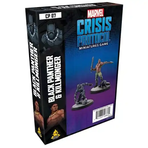 Marvel Crisis Protocol - Black Panther and Kilmonger (Exp.) | Expressleverans