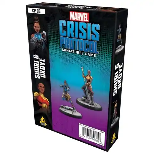 Snart slut - Marvel Crisis Protocol - Shuri and Okoye (Exp.)