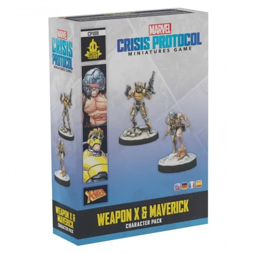 Storsäljare | Marvel Crisis Protocol - Weapon X and Maverick (Exp.)