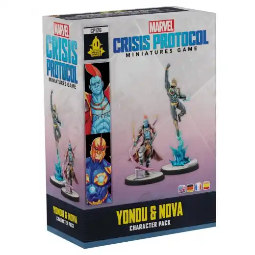Enkel retur | Marvel Crisis Protocol - Yondu and Nova (Exp.)