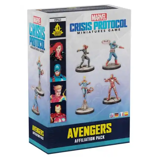 Trygg betalning - Marvel Crisis Protocol - Avengers Affiliation Pack (Exp.)