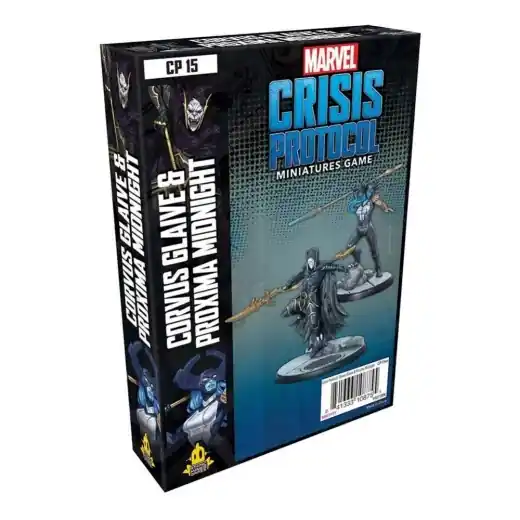 Väl omtyckt | Marvel Crisis Protocol - Corvus Glaive and Proxima Midnight (Exp.)