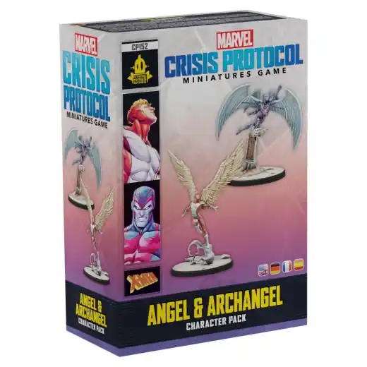 Hög kvalitet - Marvel Crisis Protocol - Angel and Archangel (Exp.)