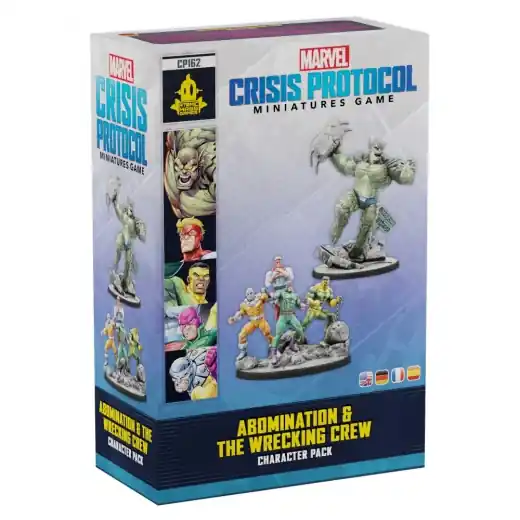 Så länge lagret räcker | Marvel Crisis Protocol - Abomination and Wrecking Crew (Exp.)