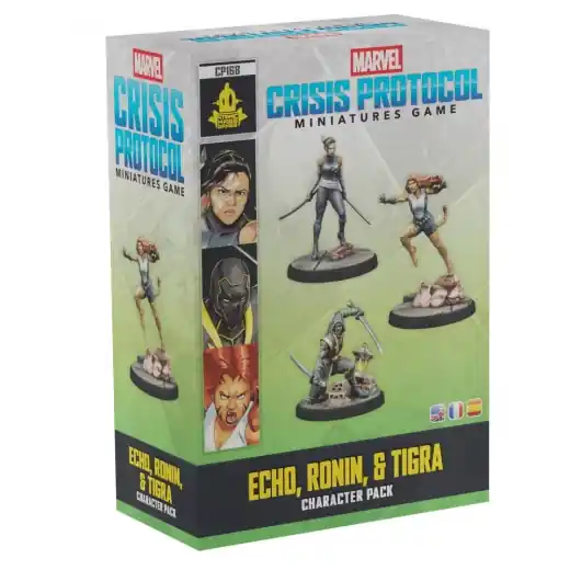Köp direkt | Marvel Crisis Protocol - Echo, Ronin and Tigra (Exp.)