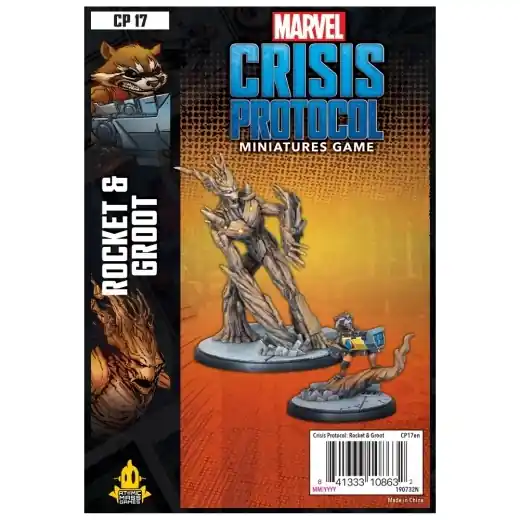 Marvel Crisis Protocol - Rocket & Groot (Exp.) | Snabb leverans