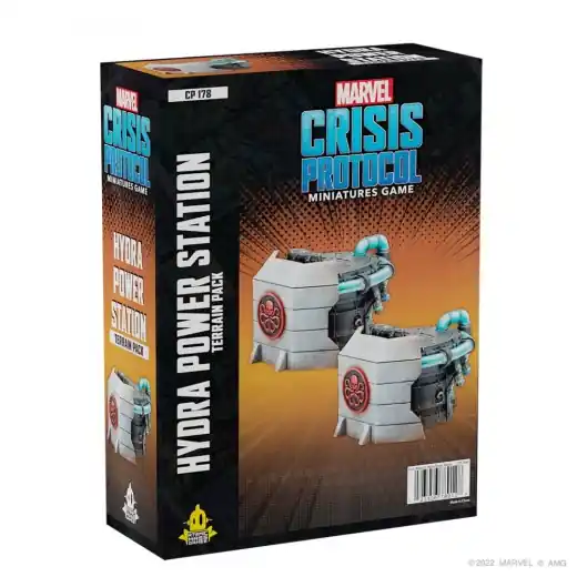 Kundernas favorit | Marvel Crisis Protocol - Hydra Power Station Terrain Pack (Exp.)