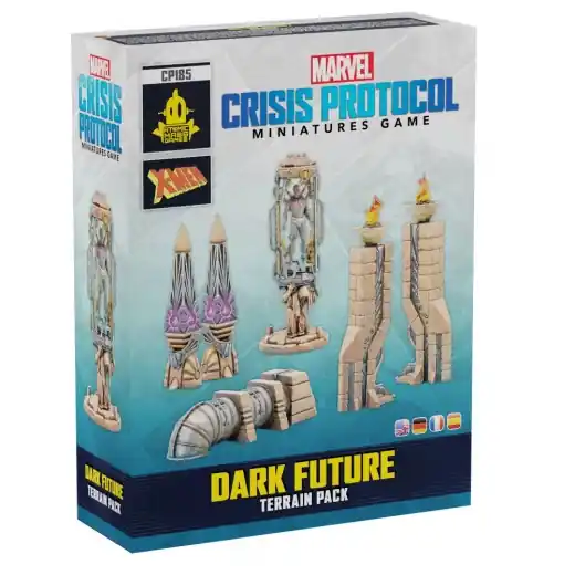 Marvel Crisis Protocol - Dark Future Terrain Pack (Exp.) | Kan beställas online