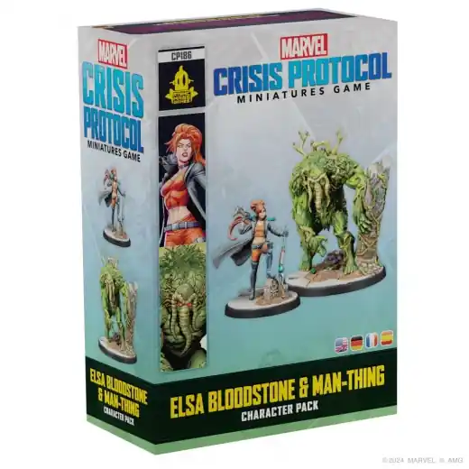Så länge lagret räcker - Marvel Crisis Protocol - Bloodstone and Man-Thing (Exp.)