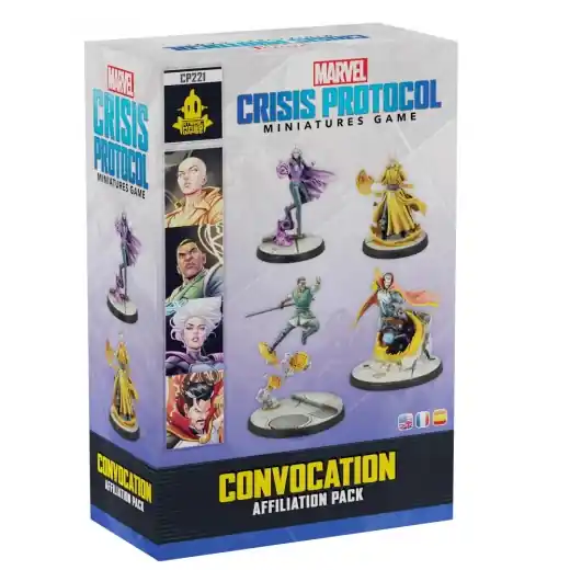 Hög kvalitet | Marvel Crisis Protocol - Convocation Affiliation Pack (Exp.)