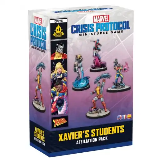 Marvel Crisis Protocol - Xavier’s Students Affiliation Pack (Exp.) - Mycket uppskattad