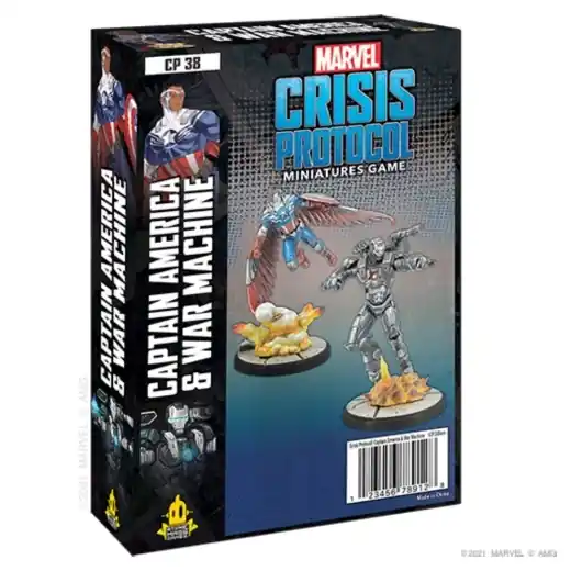 Marvel Crisis Protocol - Captain America and War Machine (Exp.) | Populärt just nu
