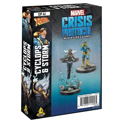 Skynda dig | Marvel Crisis Protocol - Cyclops and Storm (Exp.)