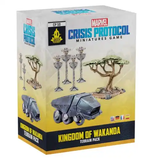 Marvel Crisis Protocol - Kingdom of Wakanda Terrain Pack (Exp.) | Sista chansen