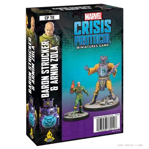 Rabatter - Marvel Crisis Protocol - Baron Strucker and Arnim Zola (Exp.)