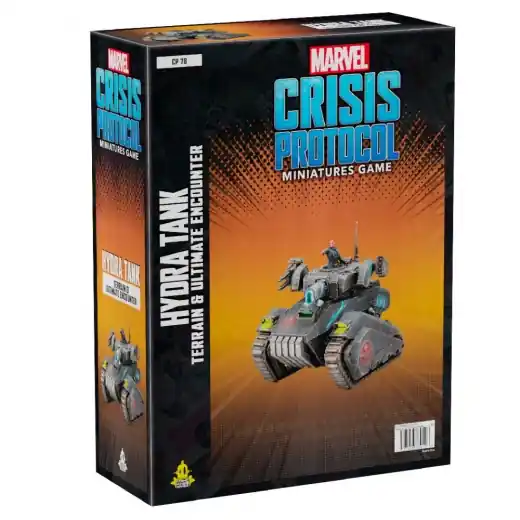 Marvel Crisis Protocol - Hydra Tank Terrain & Ultimate Encounter (Exp.) - Köp nu
