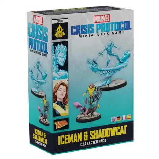 Marvel Crisis Protocol - Iceman and Shadowcat (Exp.) - Fabrikspris