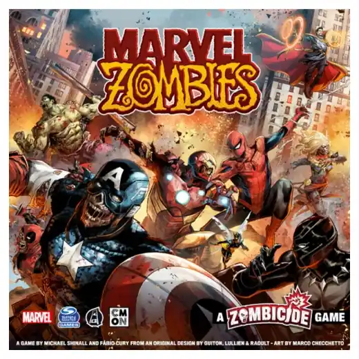 Beställ idag | Marvel Zombies A Zombicide Game