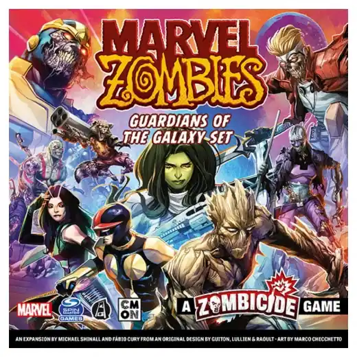 Tidsbegränsat erbjudande - Marvel Zombies A Zombicide Game - Guardians of the Galaxy (Exp.)