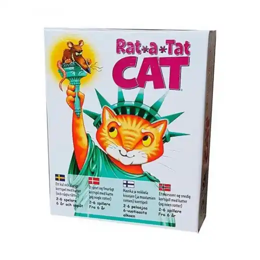 Mycket populär | Rat-a-Tat Cat