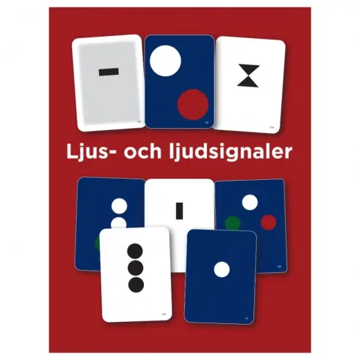 Spelkort Ljus-och ljudsignaler - Populär
