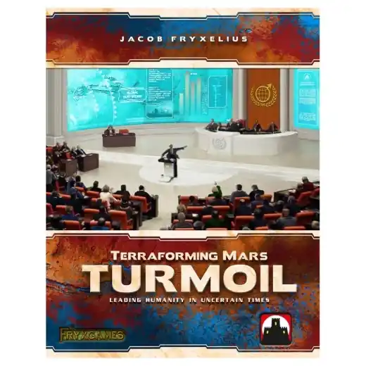 Begränsat antal | Terraforming Mars Turmoil (Exp.) (Eng)