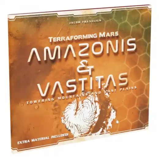 Bra pris just nu - Terraforming Mars Amazonis & Vastitas (Exp.) (Eng)
