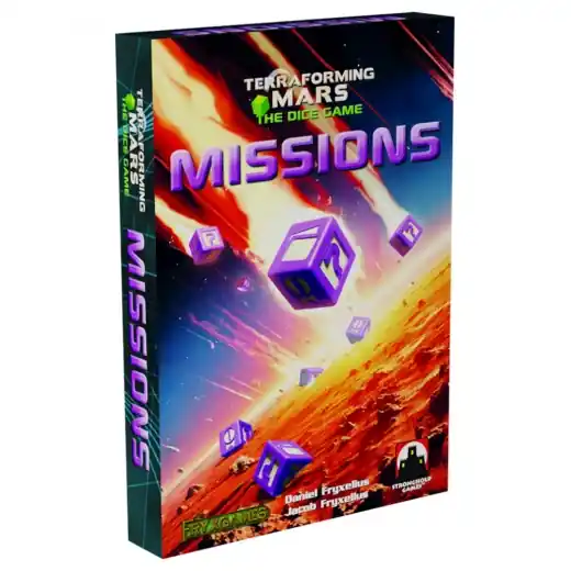 Terraforming Mars The Dice Game - Missions (Exp.) - Tillverkarpris