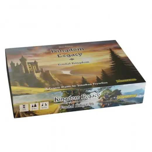 Kingdom Legacy Feudal Kingdom Big Box (Eng) - Mycket efterfrågad