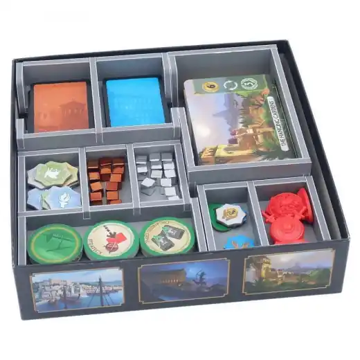 Deal - Folded Space Insert - 7 Wonders Duel and Expansions