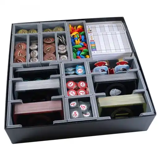 Folded Space Insert - 7 Wonders (2nd Ed) + Expansions - Sista dagarna