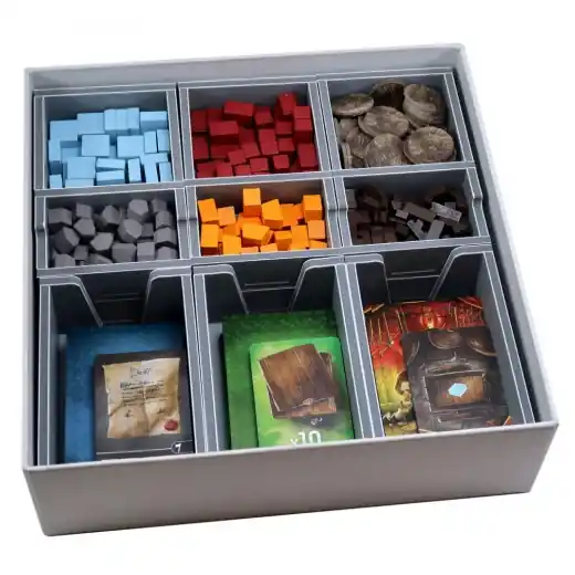 Specialpris - Folded Space Insert - Architects of the West Kingdom + Expansion