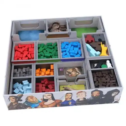 Folded Space Insert - Architects of the West Kingdom Collector‘s Box | Nytt lägre pris