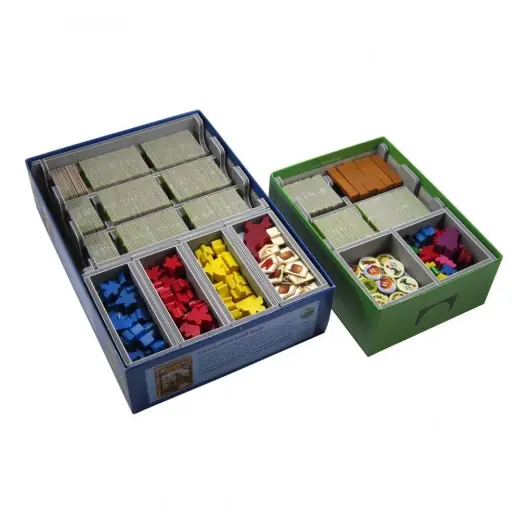 Bra pris | Folded Space Insert - Carcassonne + Expansions