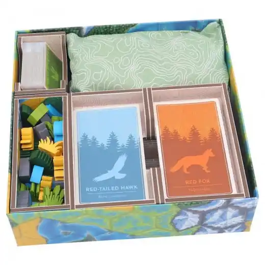 Missa inte - Folded Space Insert - Cascadia and Landmarks