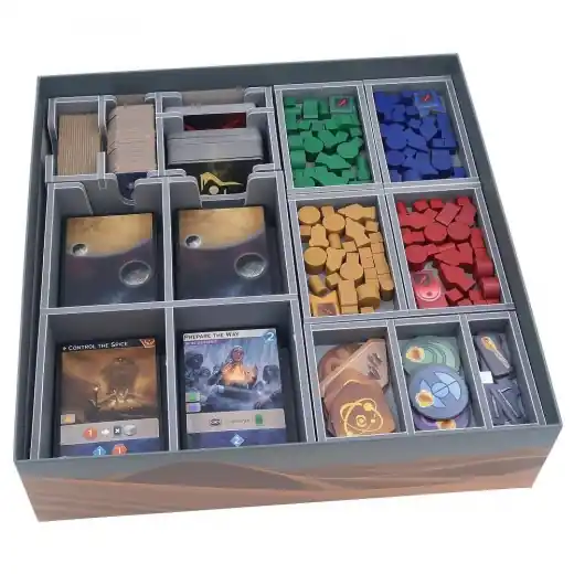 Kan beställas | Folded Space Insert - Dune Imperium - Uprising + Expansions