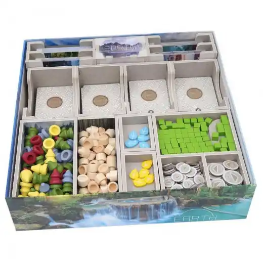 Spara nu - Folded Space Insert - Earth